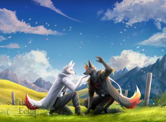 Flamme Jumelle by EchoEclair