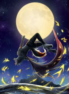 L'Enfant de la Lune by EchoEclair