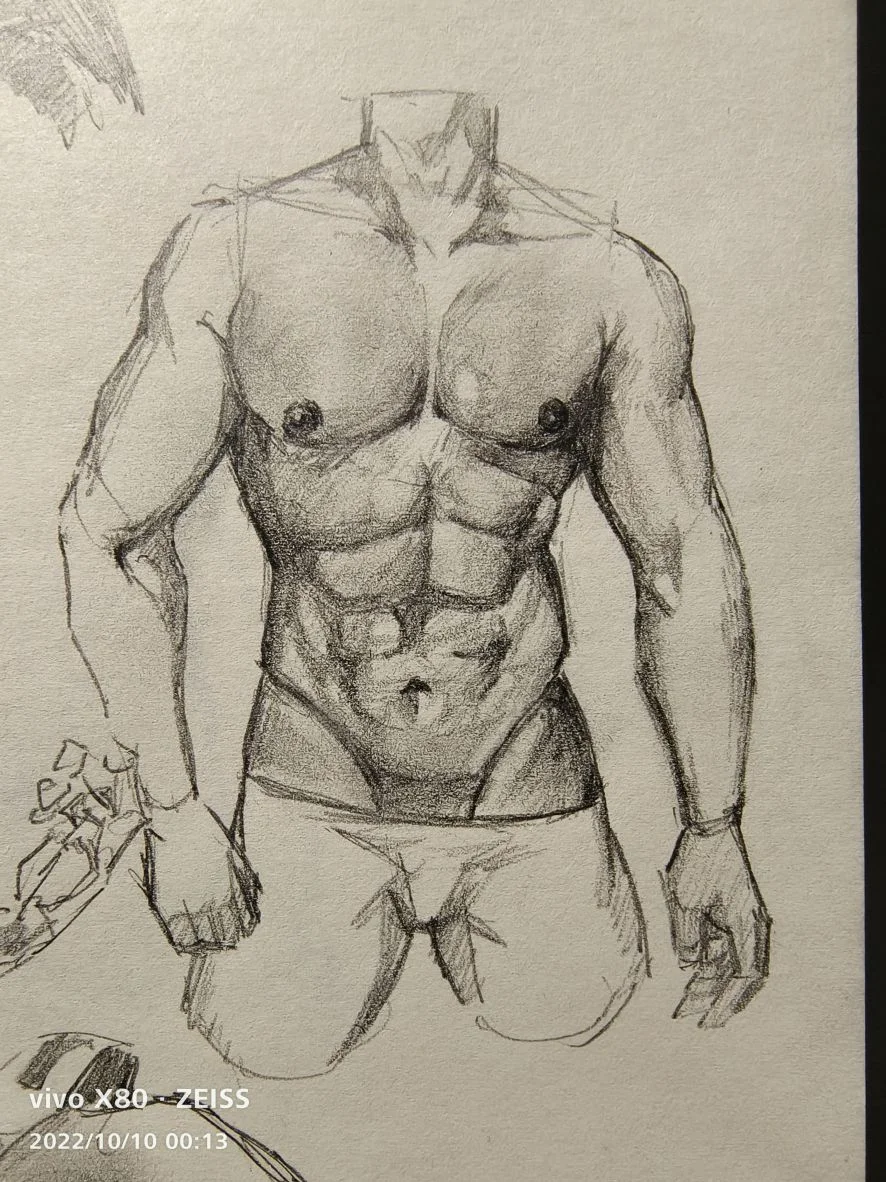 肌肉练习 by 小潘
