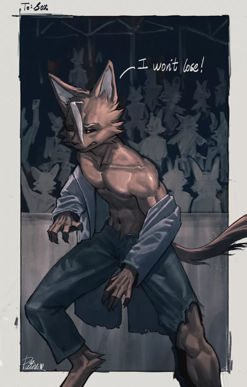索克斯 by 小潘, 厚涂, 猫