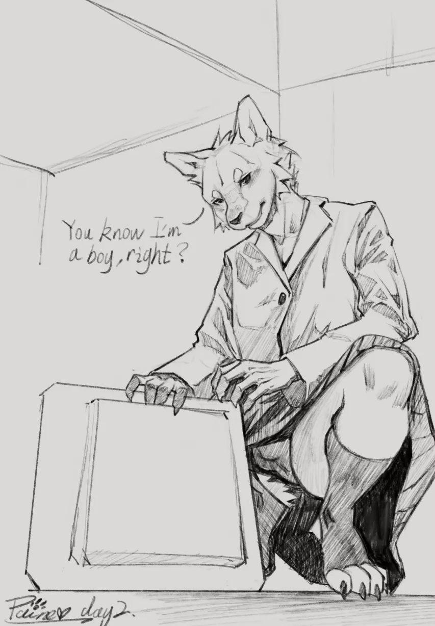 day 2 by 小潘, 厚涂, 猫
