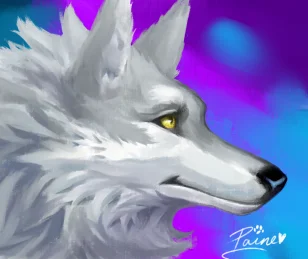 狼 by 小潘
