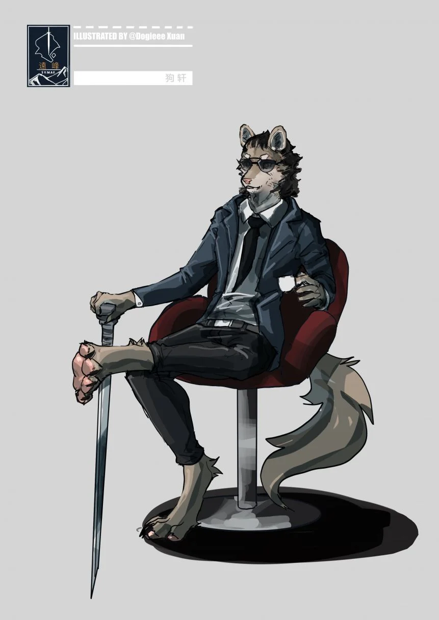看完疾速追杀4直接摸了，甄子丹好帅 by 轩狗