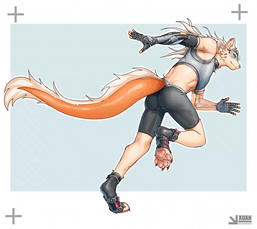 前几天画的忘记发了x by 轩狗, 机械