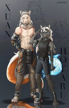 是现实里的身高差 by 轩狗