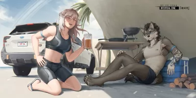 大概是毕设男女主