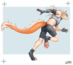 前几天画的忘记发了x by 轩狗