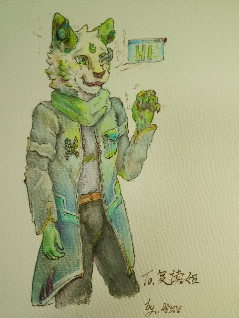 无偿——hi by 是逆向需求还是正向需求, 彩铅