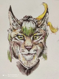 ［互绘］猞猁姐姐 by 是逆向需求还是正向需求