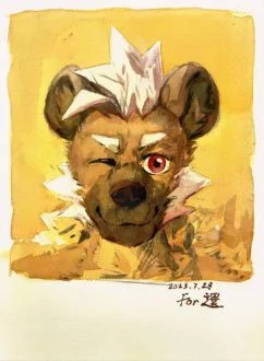 小鬣狗 by 是逆向需求还是正向需求