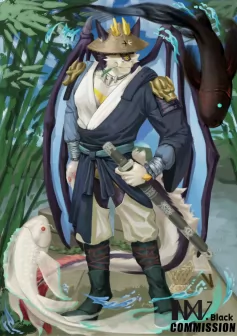 鱼台边的浪人