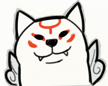 okami by 一只普通的洛奇