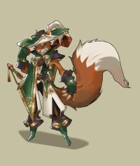 狐狸剑士 by 纹刀兔