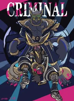 Criminal by 纹刀兔