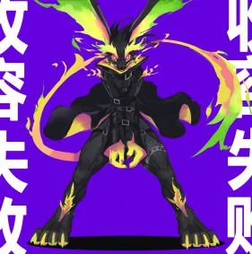 收容失败 by 纹刀兔