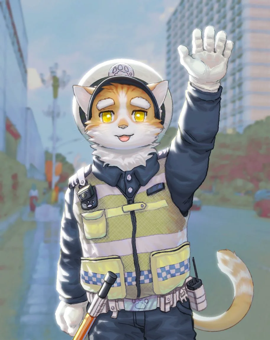 2022-02-07 192530 by 九诚柠, furry, 猫