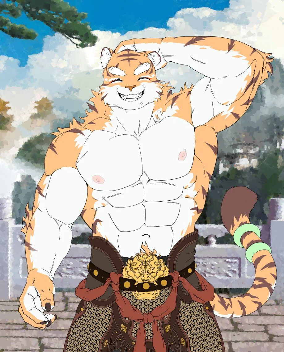 2022-08-22 212507 by 九诚柠, 猫, furry