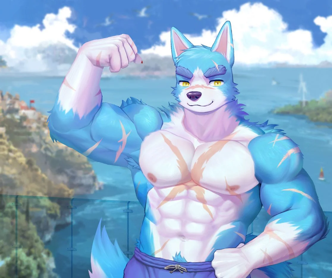 2022-11-27 180821 by 九诚柠, 狗狗, furry