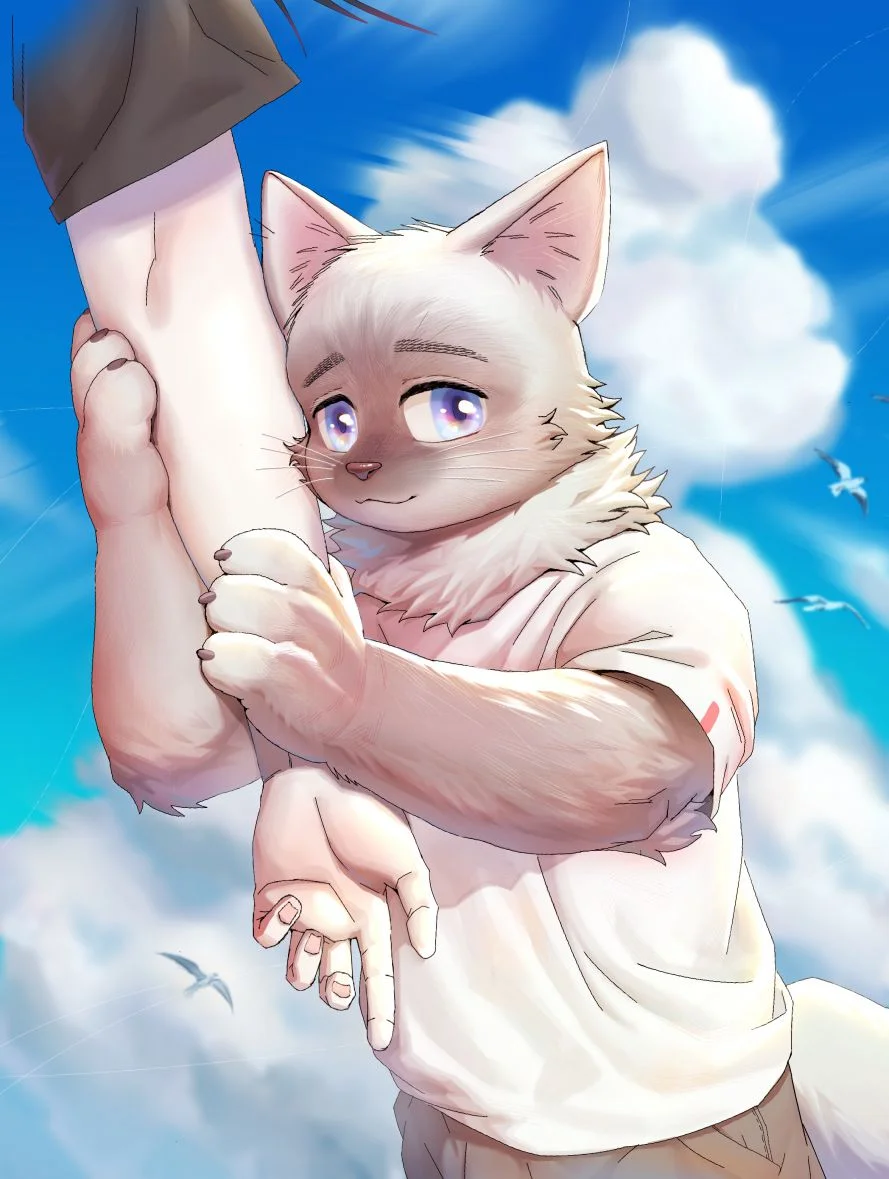 2022-12-19 105643 by 九诚柠, furry, 猫