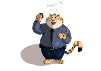 zootopia clawhauser by 達瓦