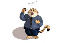 zootopia clawhauser