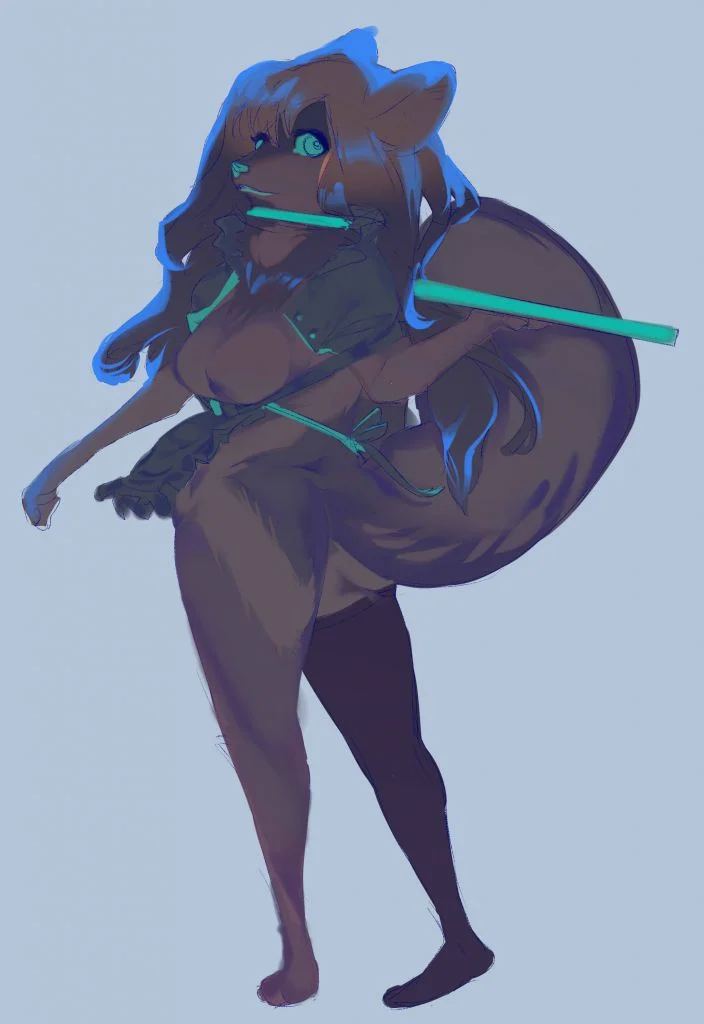 摸鱼集 by g33a洞窑, 女仆