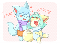 5周年 by Gara