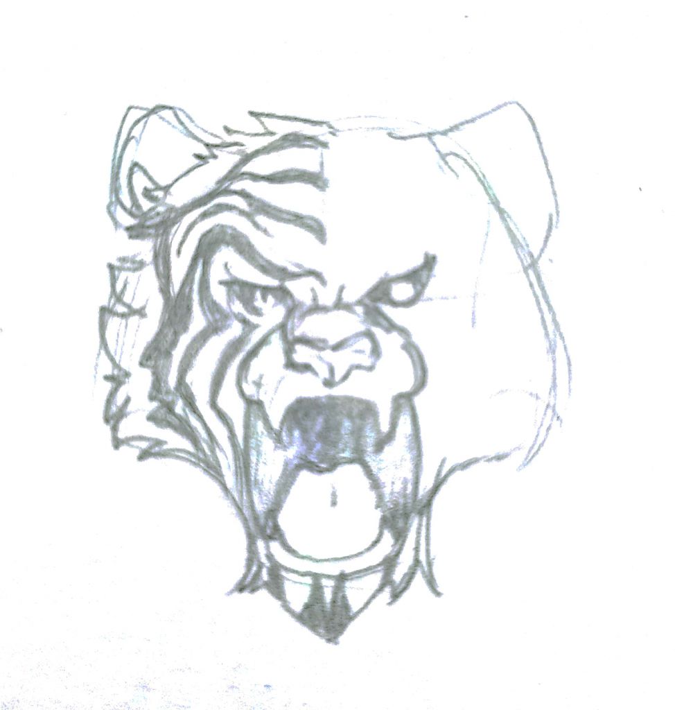 虎頭 by 翱翔, #Tiger