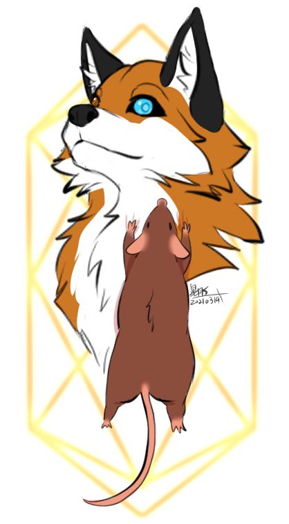 101 by 翱翔, #狐, #Fox