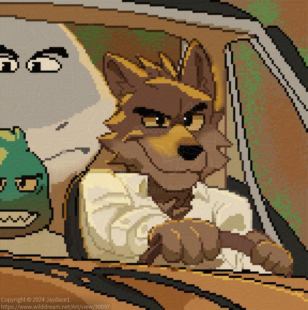 Sprite-0001 by Jaydace1, wolf, 大坏狼, 犬科