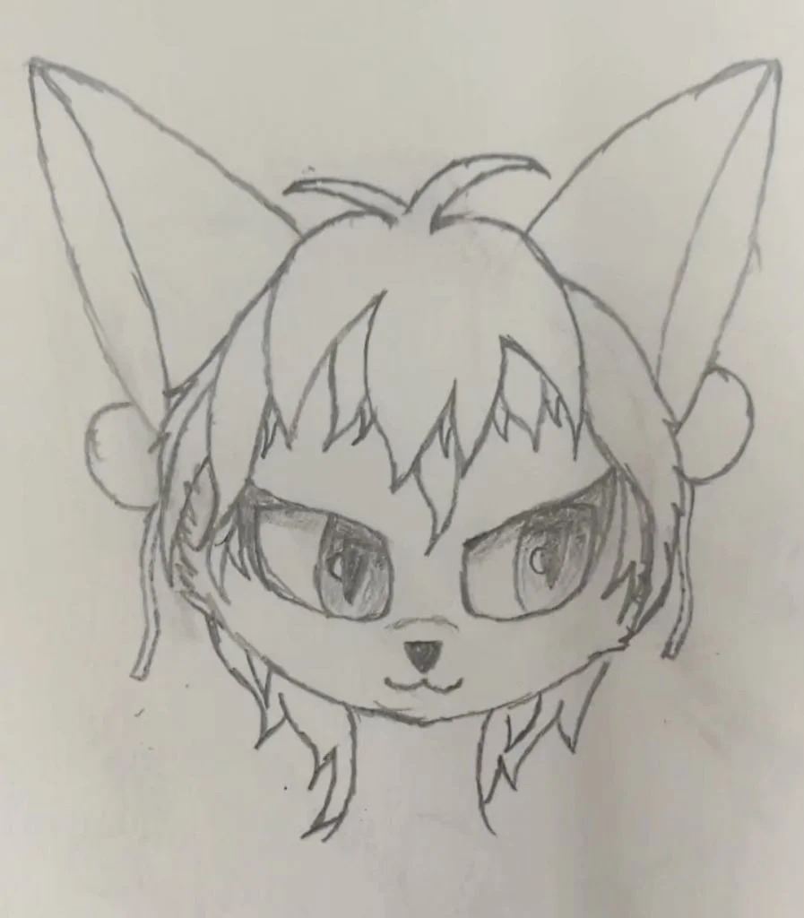 “皮皮”狼狐 by 皮皮, furry, OC, 兽设, 原创