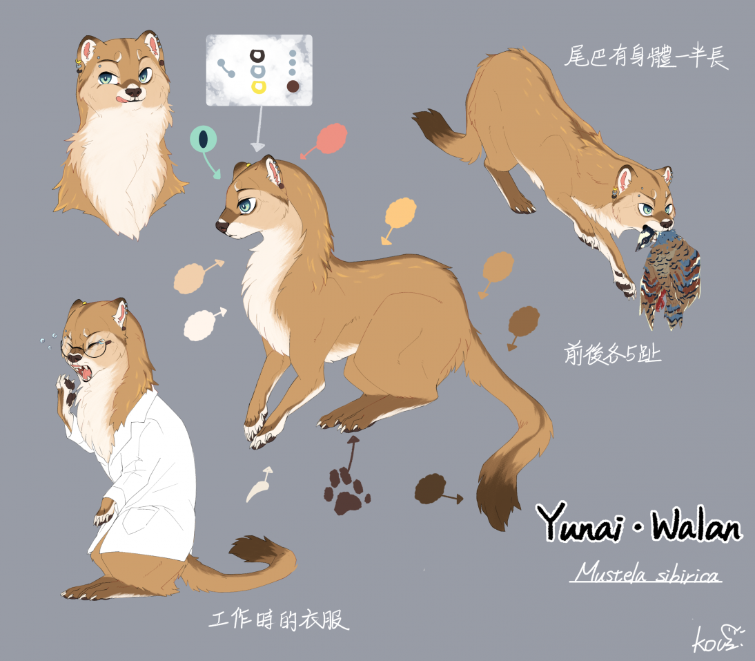 副設設定 by 芒果覺醒
