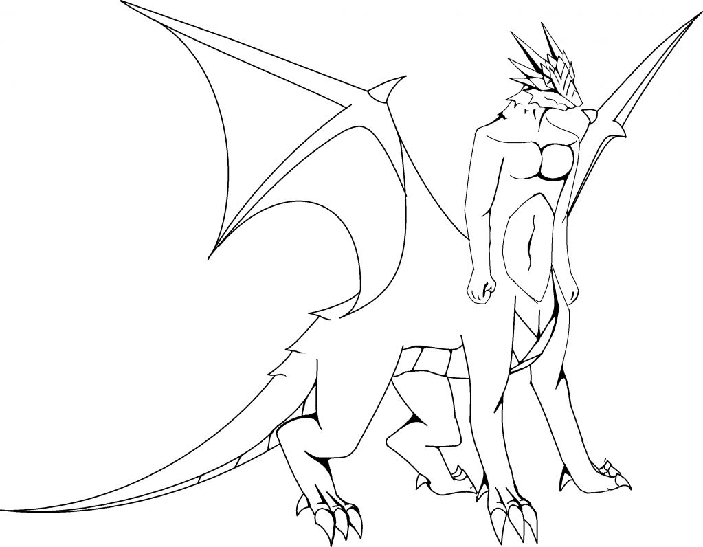 Dragon-taur by sghschdgg