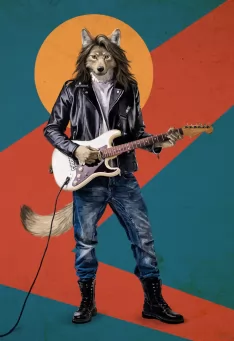 Yote Guitarist by 窨井