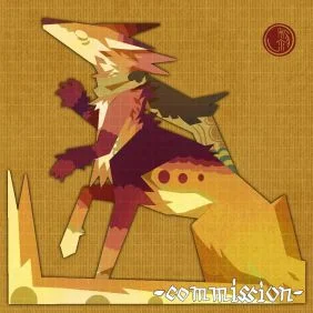 色块委托