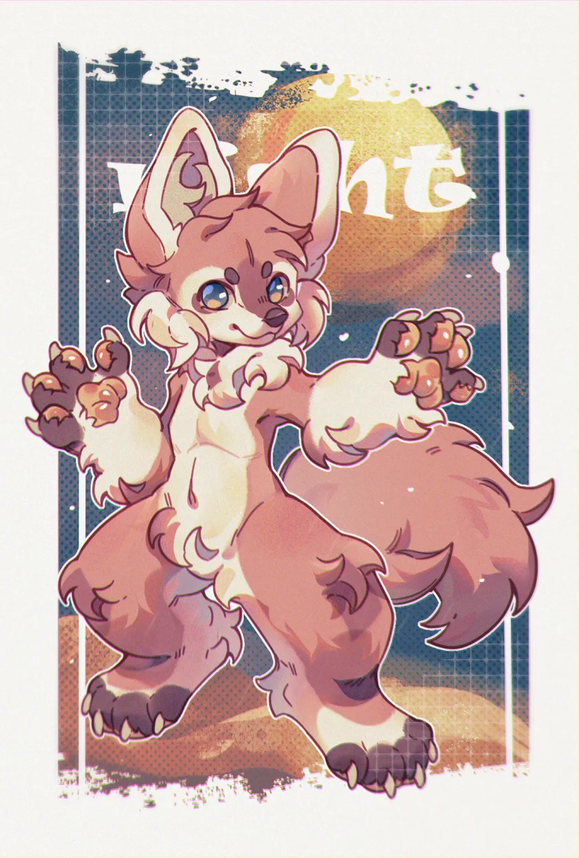 嘎 by 免白