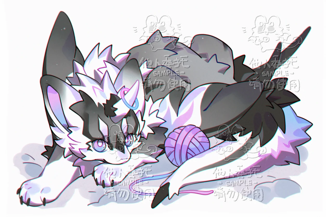 110-打码 by 免白
