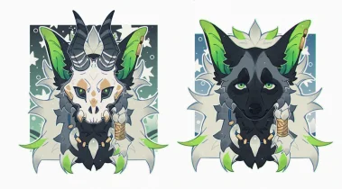 OC by 免白