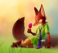 Zootopia Nick Wilde by 羯角