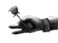 Give you a rose  by 溯语far