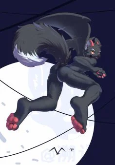月下蝙蝠2