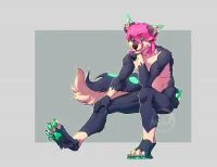 激光家的粉汪汪 by 喵鲁
