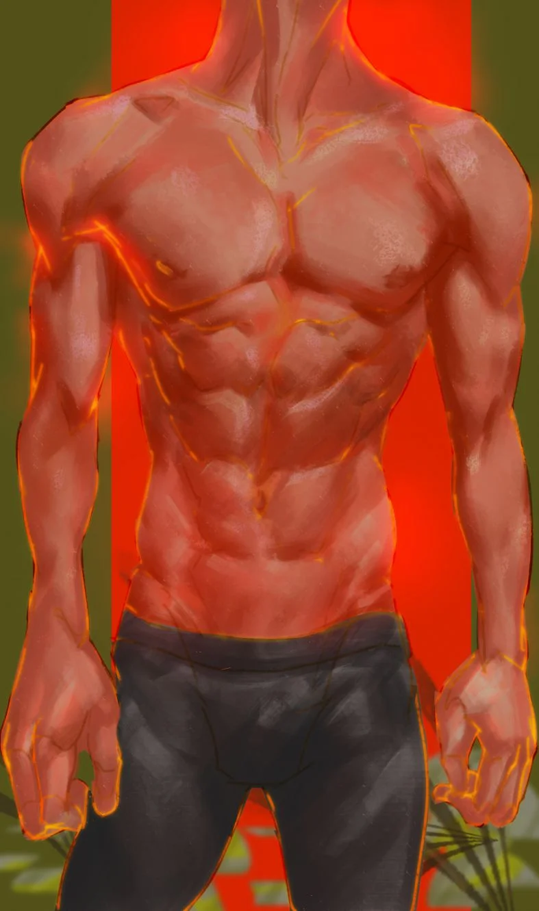 人體臨摹練習20211025 by 汪弟
