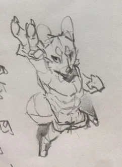 狗狗摸魚