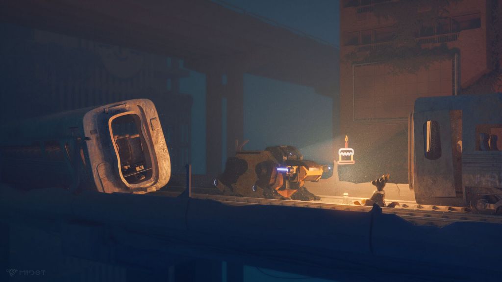第一个生日 by 子夜-MID9T, 原创, 概念设计, 绘画, 3D, 兽设