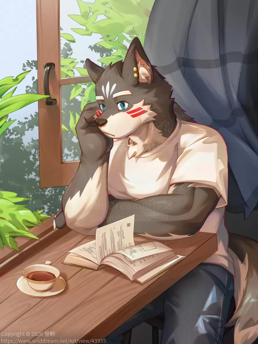 咖啡时间 by 笹旸