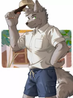 灰狼 by 笹旸