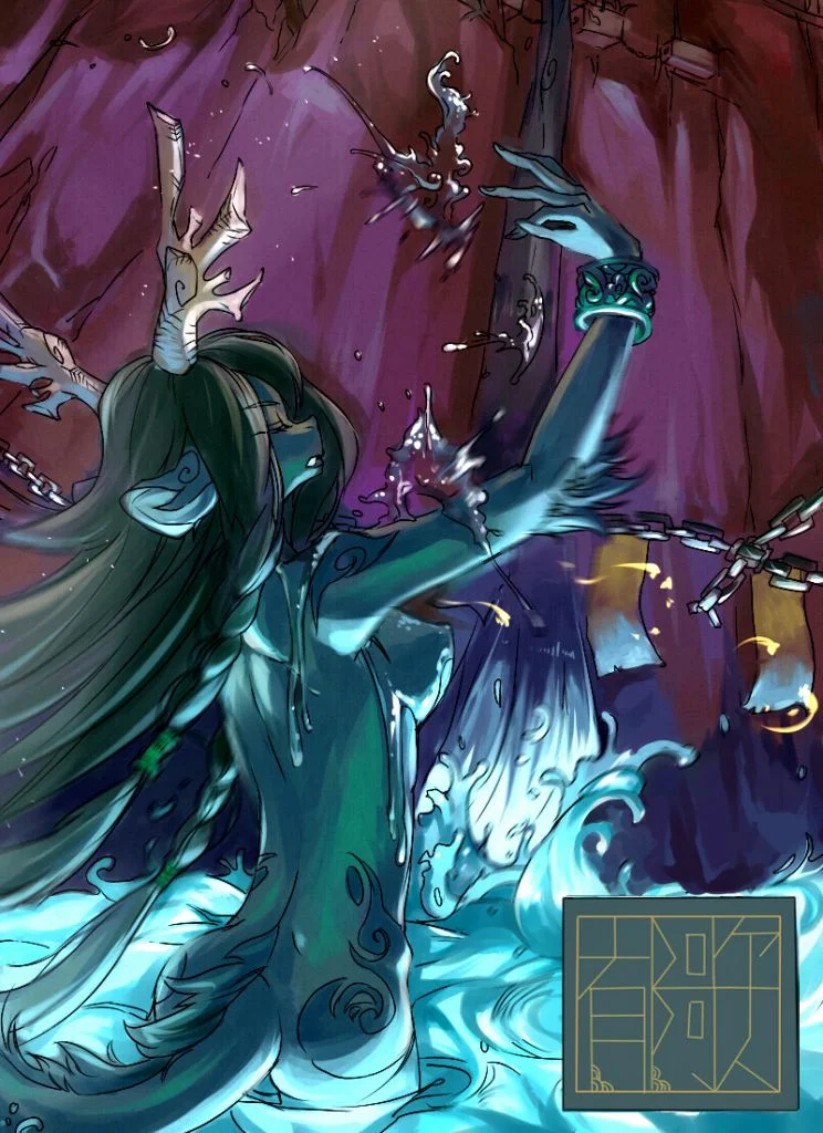 洛阳城外改 by 圭巢