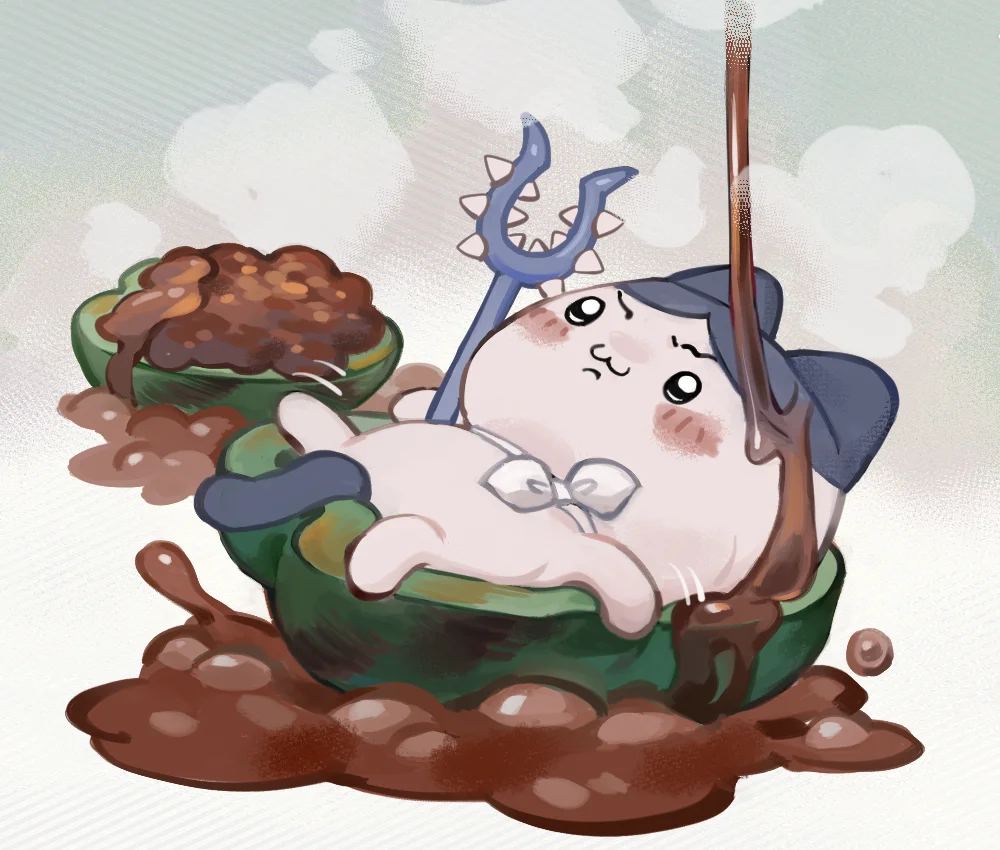 Chiikawa 青椒酿肉 by 圭巢