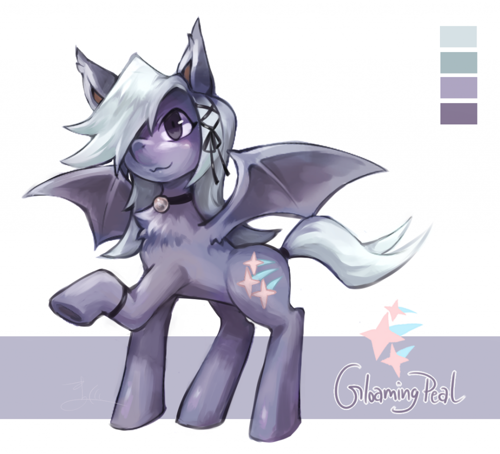 pony OC 暮鸣 by 圭巢, 彩虹小马, OC